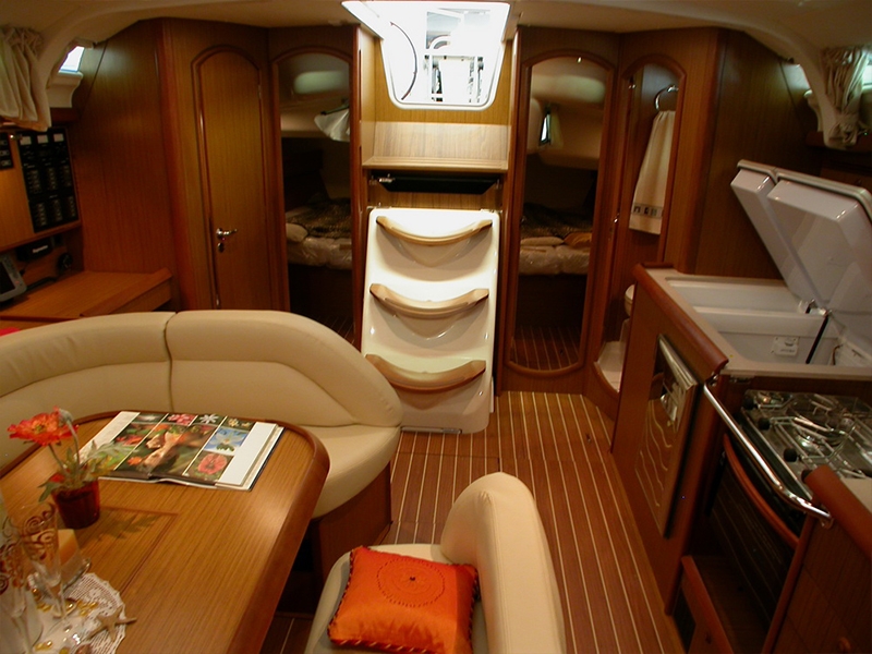 Charter Yacht Sun Odyssey 45 Sea Dream von Trend Travel Yachting Salon 3